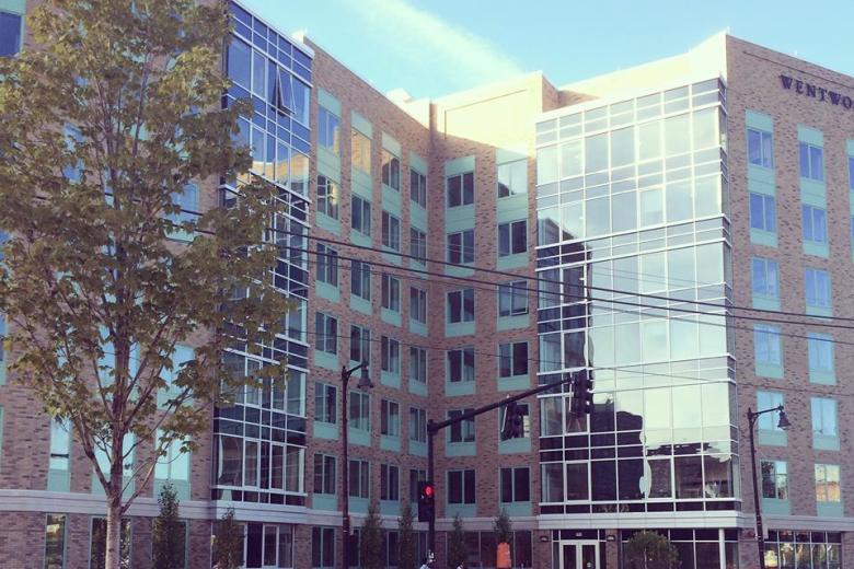 Discover Our Green Campus Wentworth